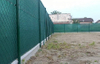 Dark Green Privacy fence screen 