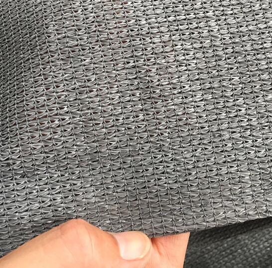 Dark Grey Privacy fence screen 
