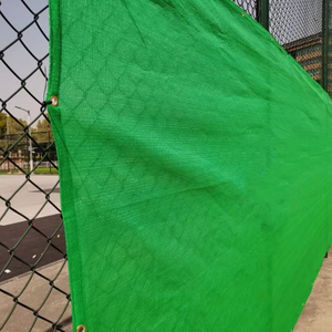 Green Color Privacy fence screen 